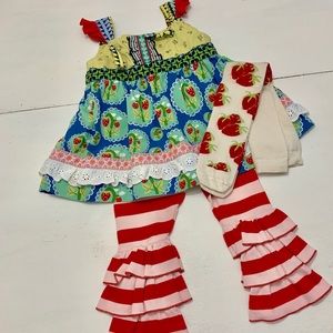 EUC Matilda Jane set